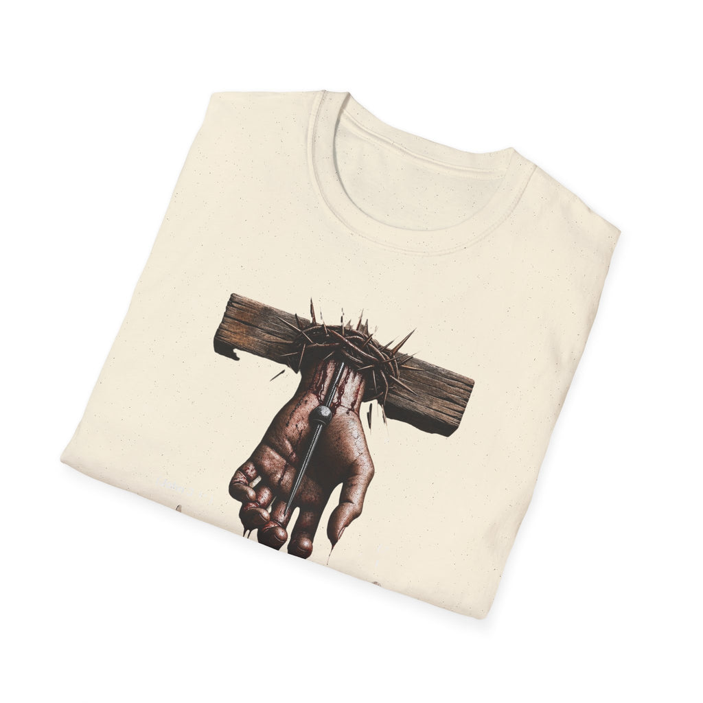 Jesus Forgive T-Shirt — Crucifixion Faith Graphic Tee