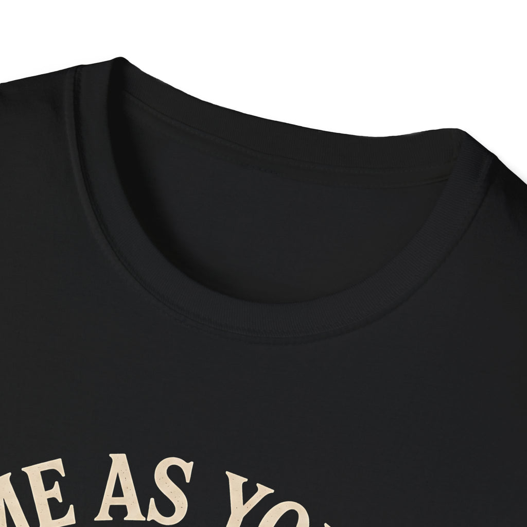 Come As You Are T-Shirt — Inspirational Christian Doorway Graphic Tee