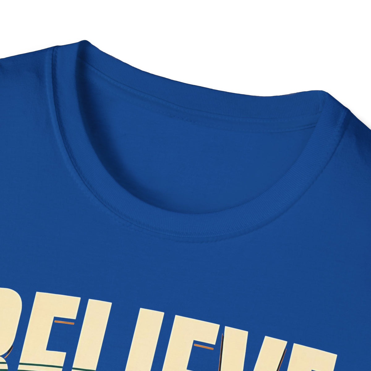 Believe In Your God T-Shirt — Christian Faith Prayer Tee