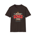 Jesus Loves You T-Shirt — Cute Faith-Based Christian Tee