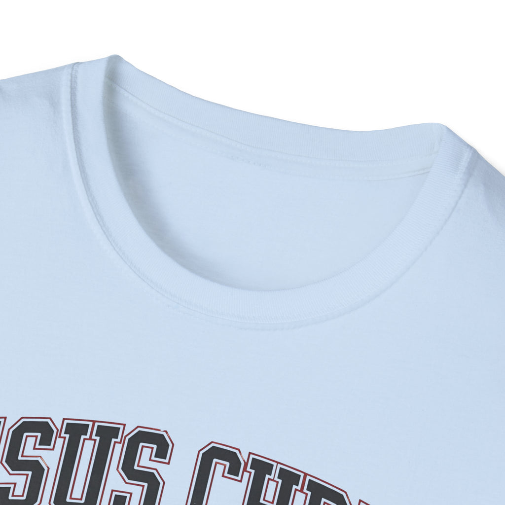 Jesus Christ Faith Hope Love T-Shirt — Blessed & Highly Favored Christian Tee