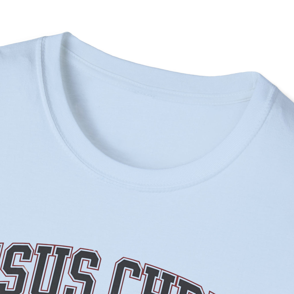 Jesus Christ Faith Hope Love T-Shirt — Blessed & Highly Favored Christian Tee