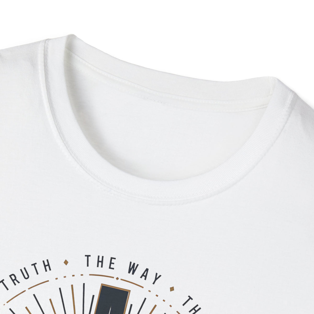Jesus Cross Portrait T-Shirt — Christian Faith Graphic Tee