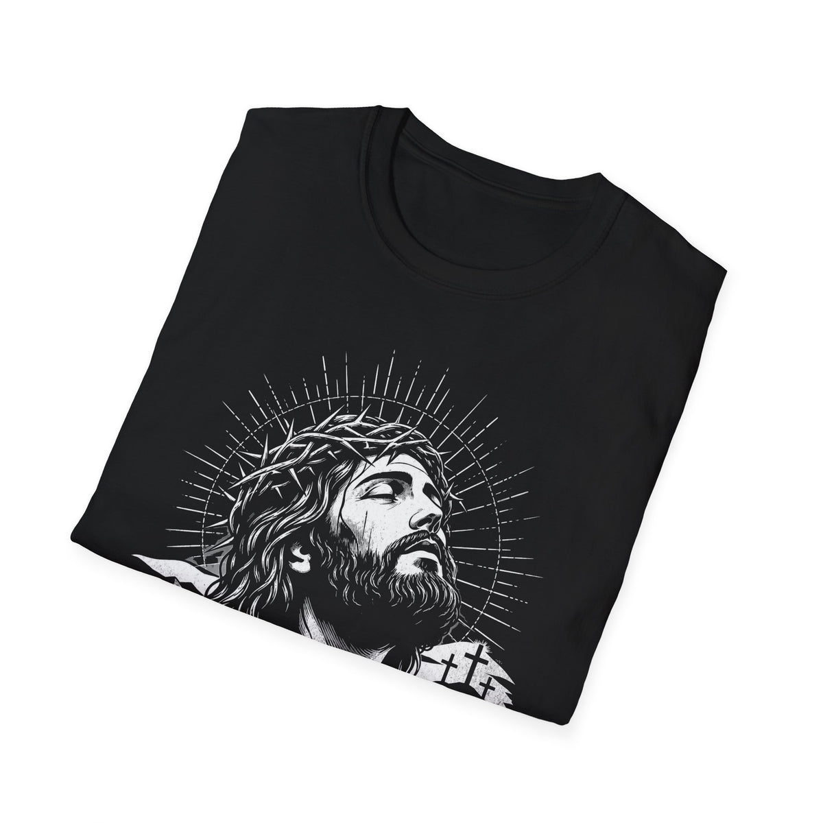 Forgiveness Jesus T-Shirt — Christian Faith Graphic Tee
