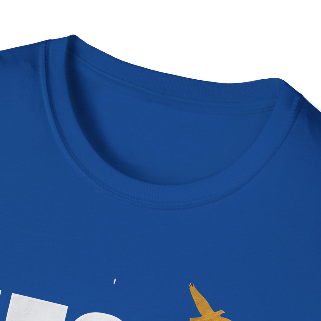Jesus Path T-Shirt — Christian Faith Graphic Tee with Birds