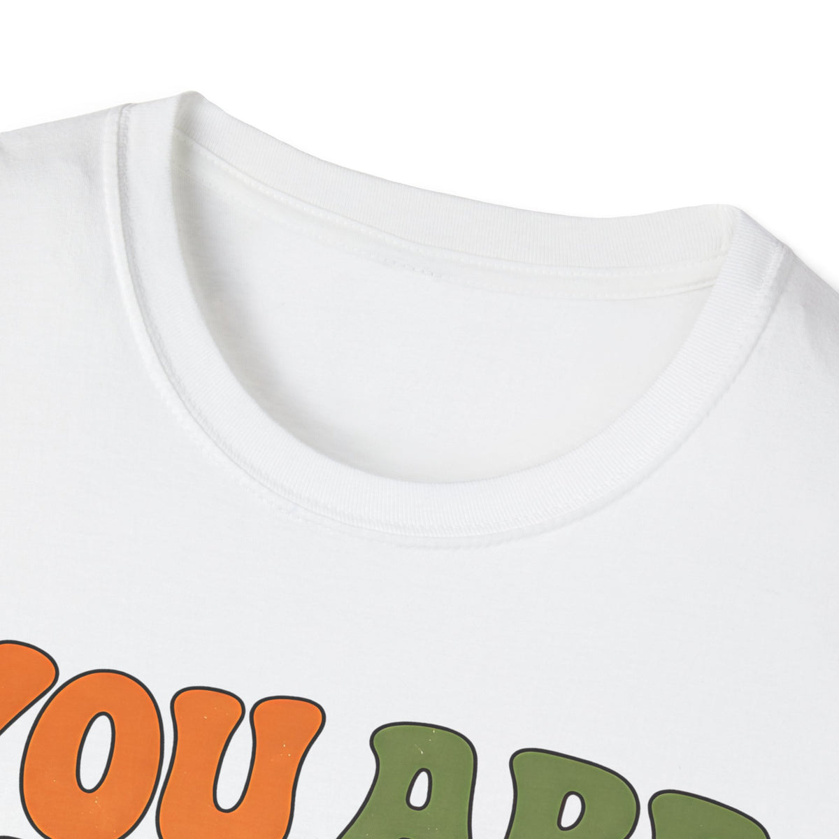 You Are So Loved T-Shirt — Retro Rainbow Jesus Graphic Tee