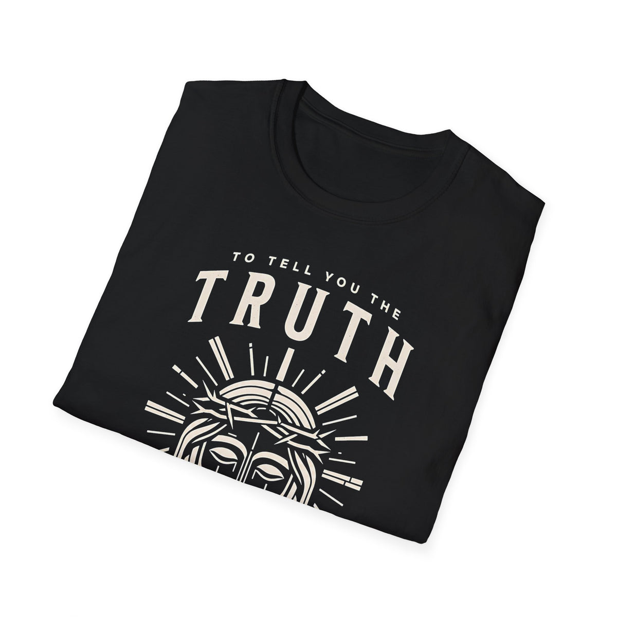 Truth Jesus T-Shirt — North Carolina Faith Graphic Tee