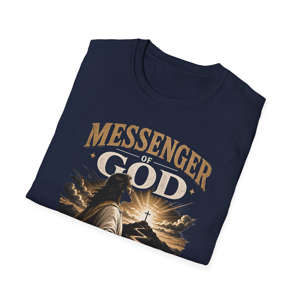 Messenger of God T-Shirt — "Light • Truth • Grace" Christian Faith Tee