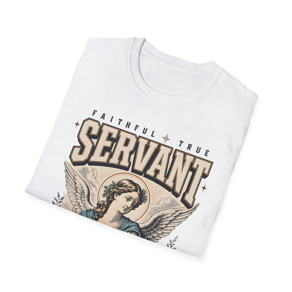 Servant Angel T-Shirt — Faithful & True Messenger of Peace Christian Tee