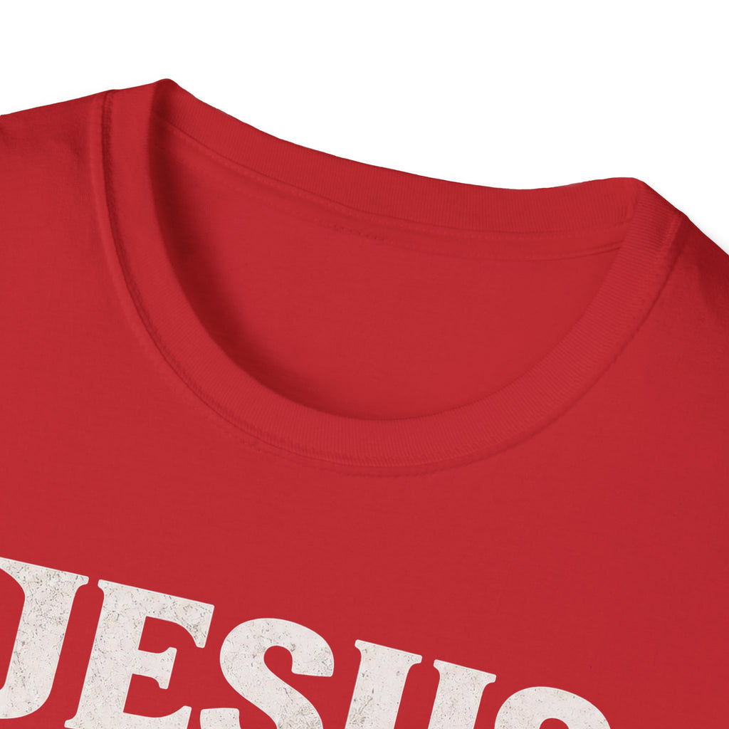 Jesus Saves T-Shirt — Faith-Based Christian Tee with 'The Lost' Design