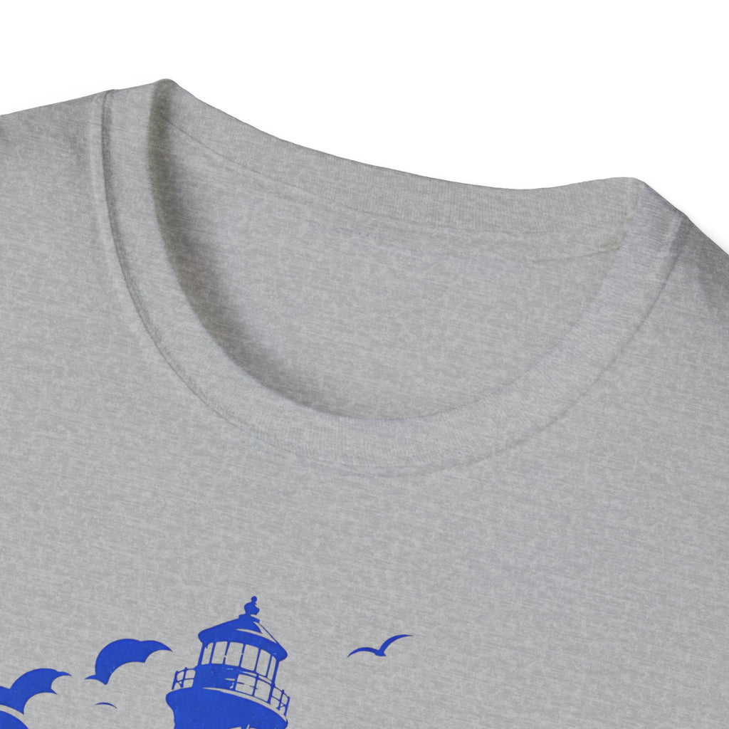 Guided By Faith Lighthouse T-Shirt