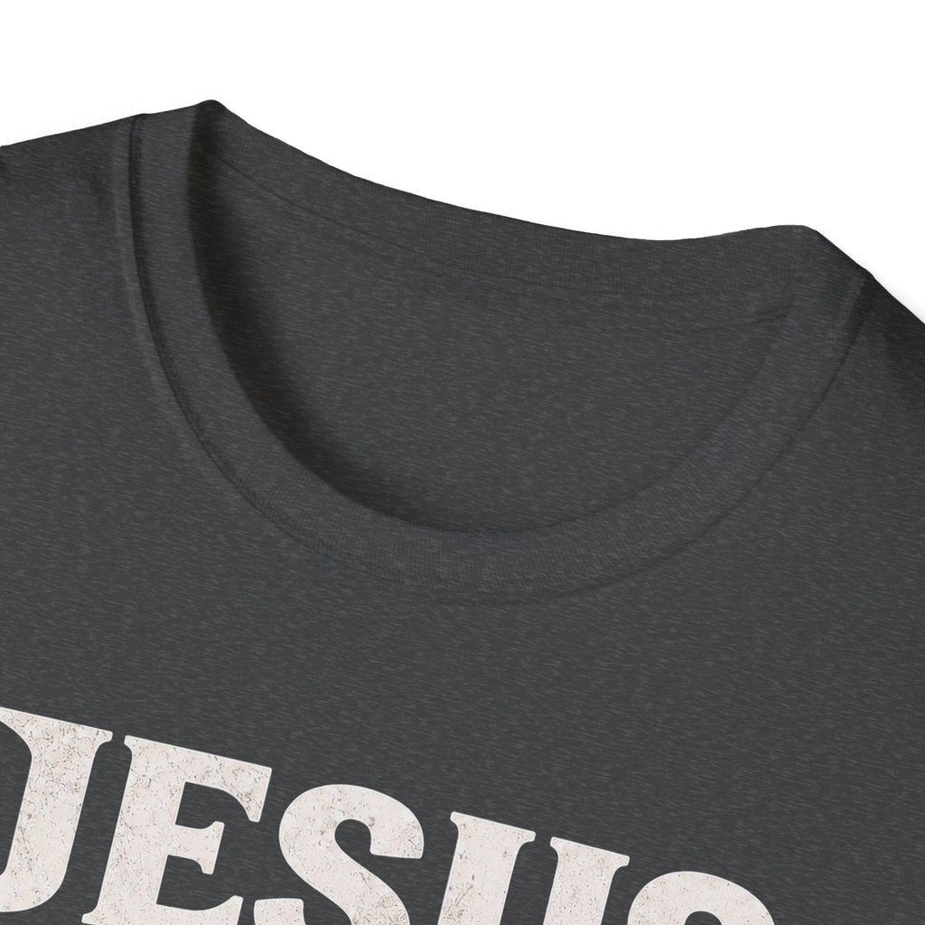 Jesus Saves T-Shirt — Faith-Based Christian Tee with 'The Lost' Design