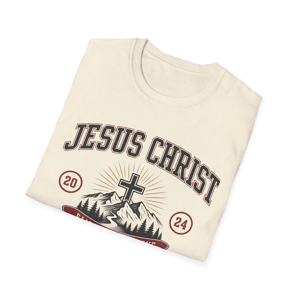 Jesus Christ Faith Hope Love T-Shirt — Blessed & Highly Favored Christian Tee