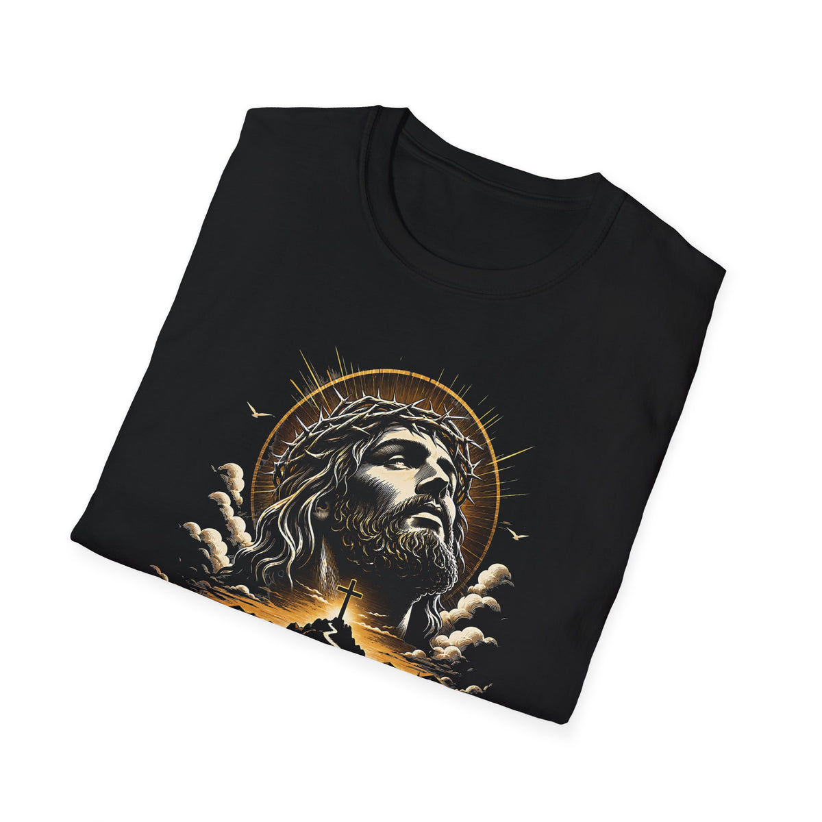 Faith Victory T-Shirt — Inspirational Christian Jesus Graphic Tee