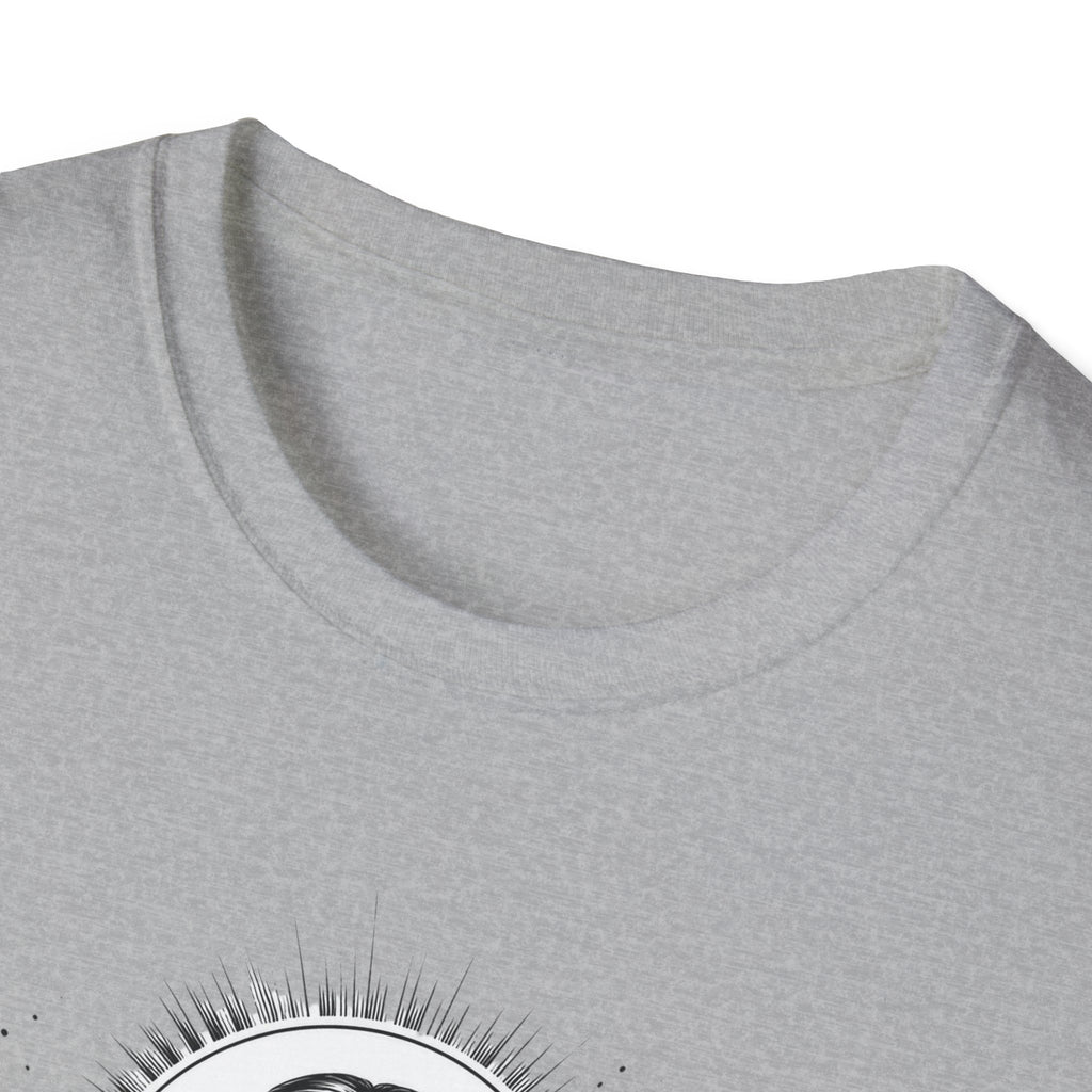 Jesus Holding Gift T-Shirt — Religious Christian Faith Christmas Tee