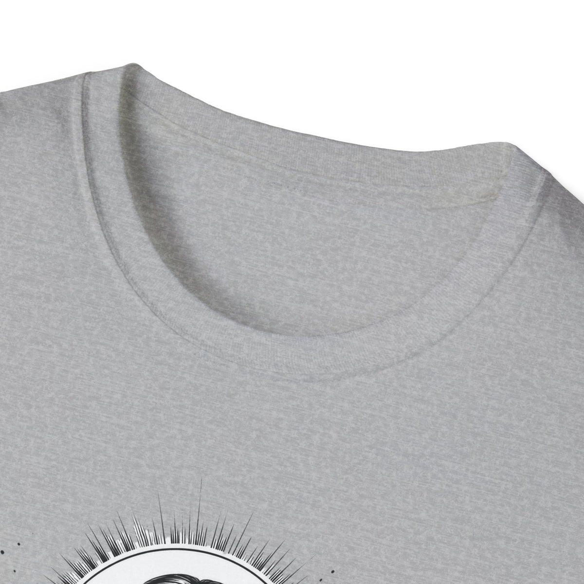 Jesus Holding Gift T-Shirt — Religious Christian Faith Christmas Tee
