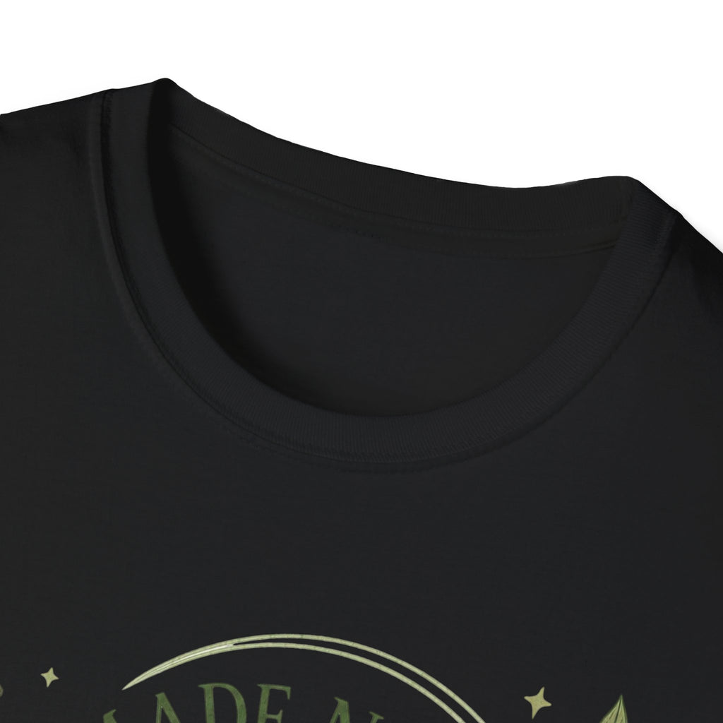 Made New in Christ T-Shirt — Floral Christian Faith Tee (2 Corinthians 5:17)