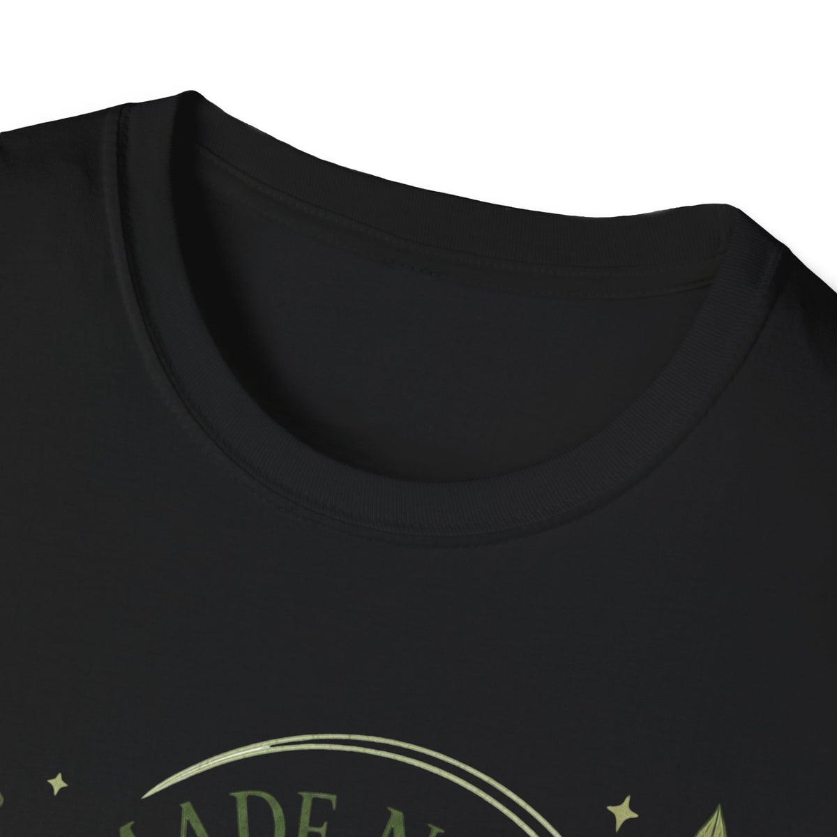 Made New in Christ T-Shirt — Floral Christian Faith Tee (2 Corinthians 5:17)