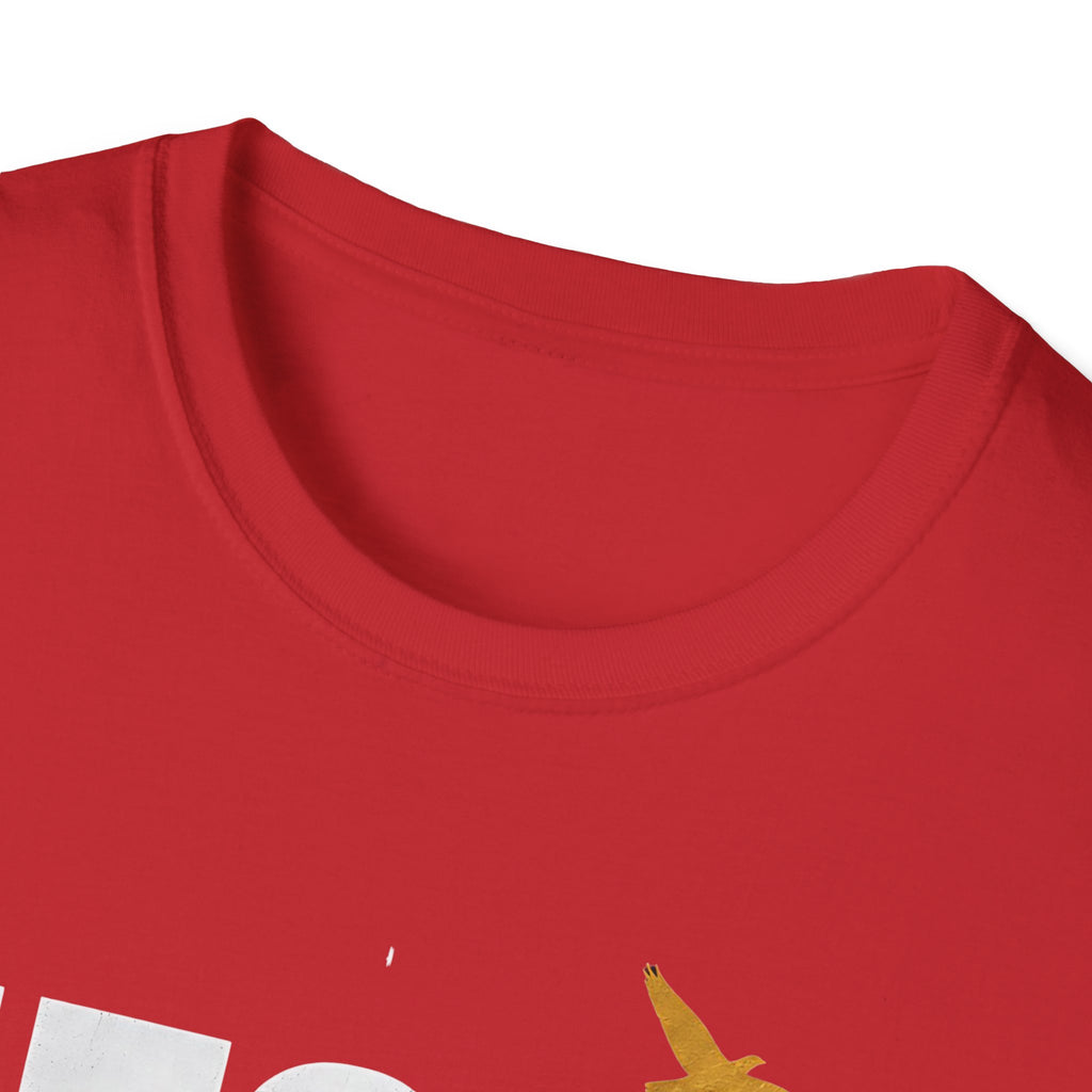 Jesus Path T-Shirt — Christian Faith Graphic Tee with Birds