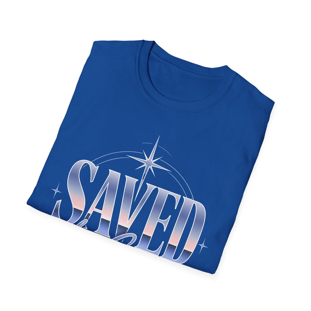 Saved by Grace T-Shirt — Christian Faith Inspirational Tee