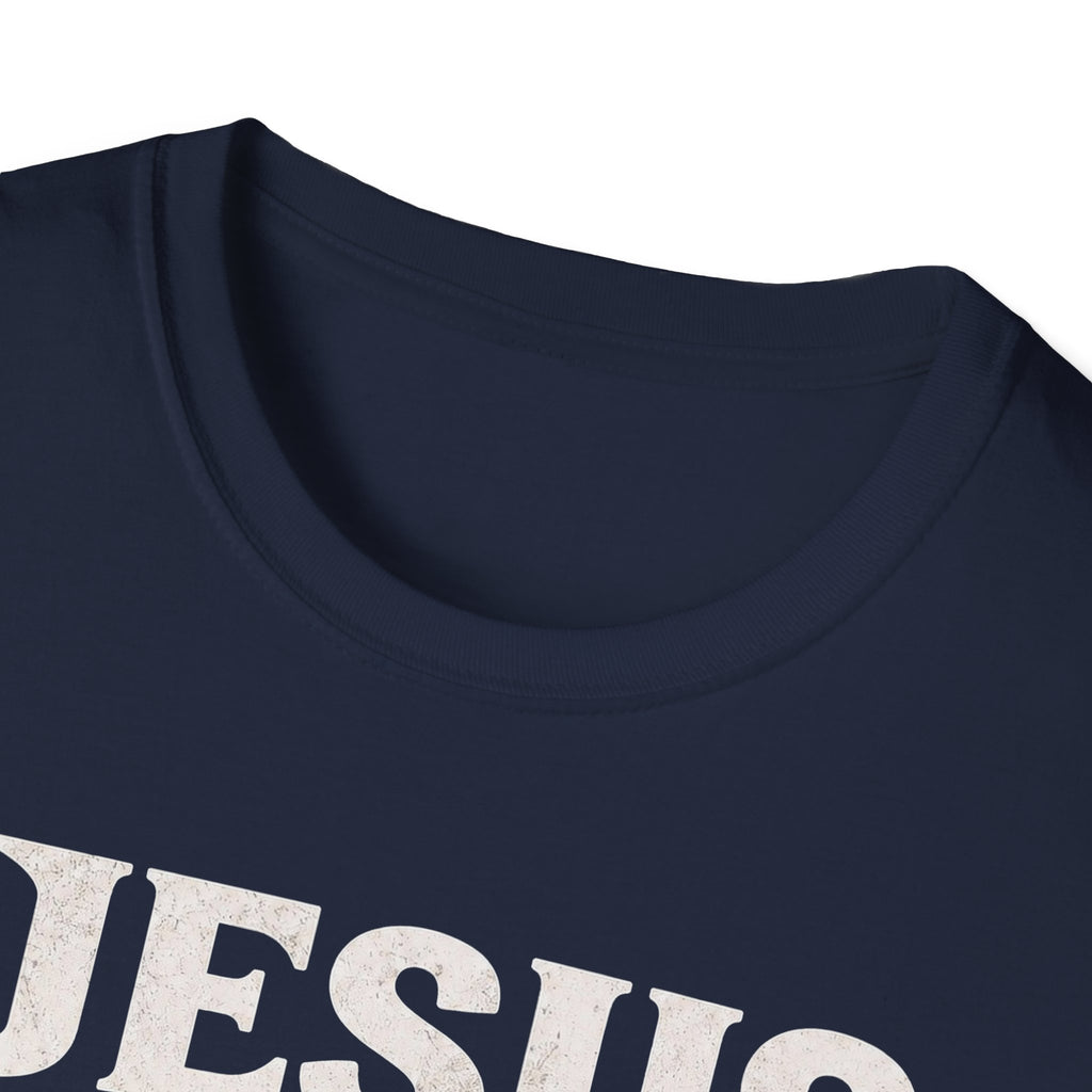 Jesus Saves T-Shirt — Faith-Based Christian Tee with 'The Lost' Design