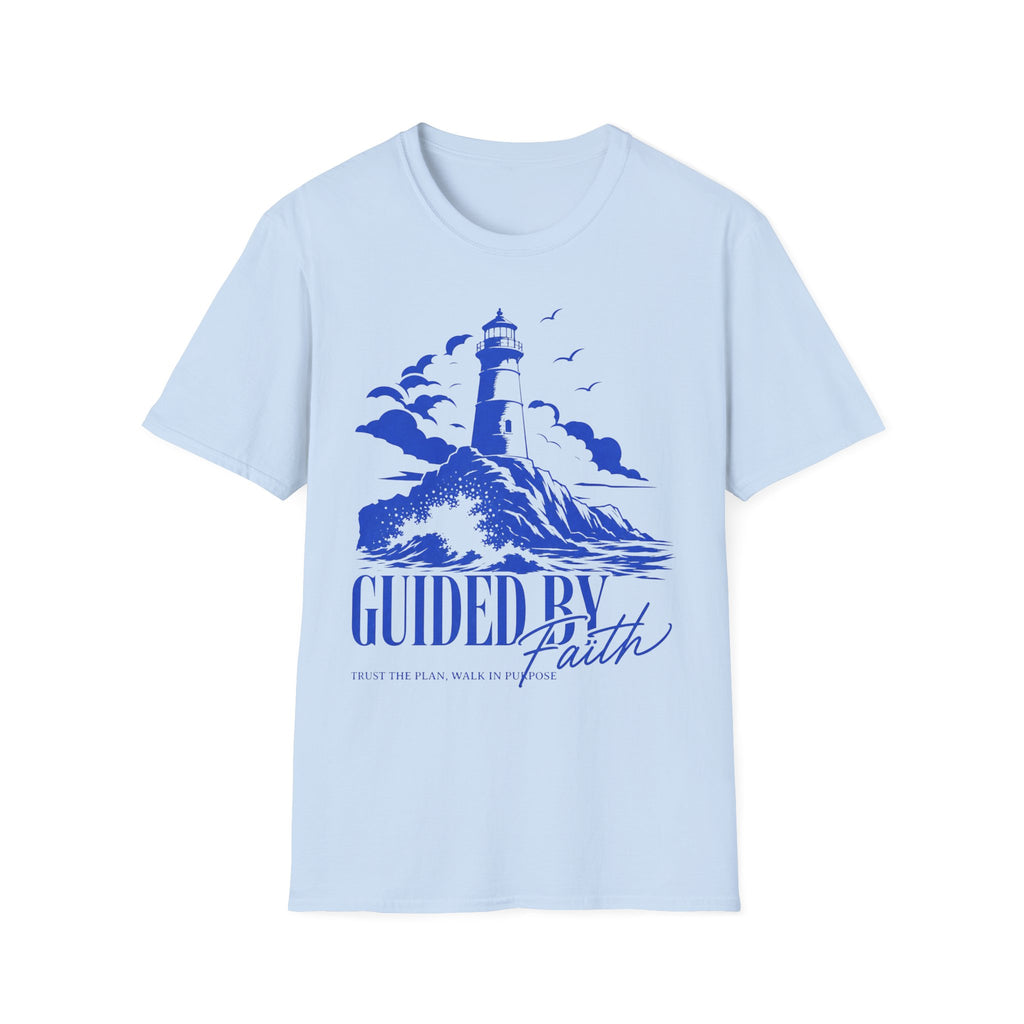 Guided By Faith Lighthouse T-Shirt