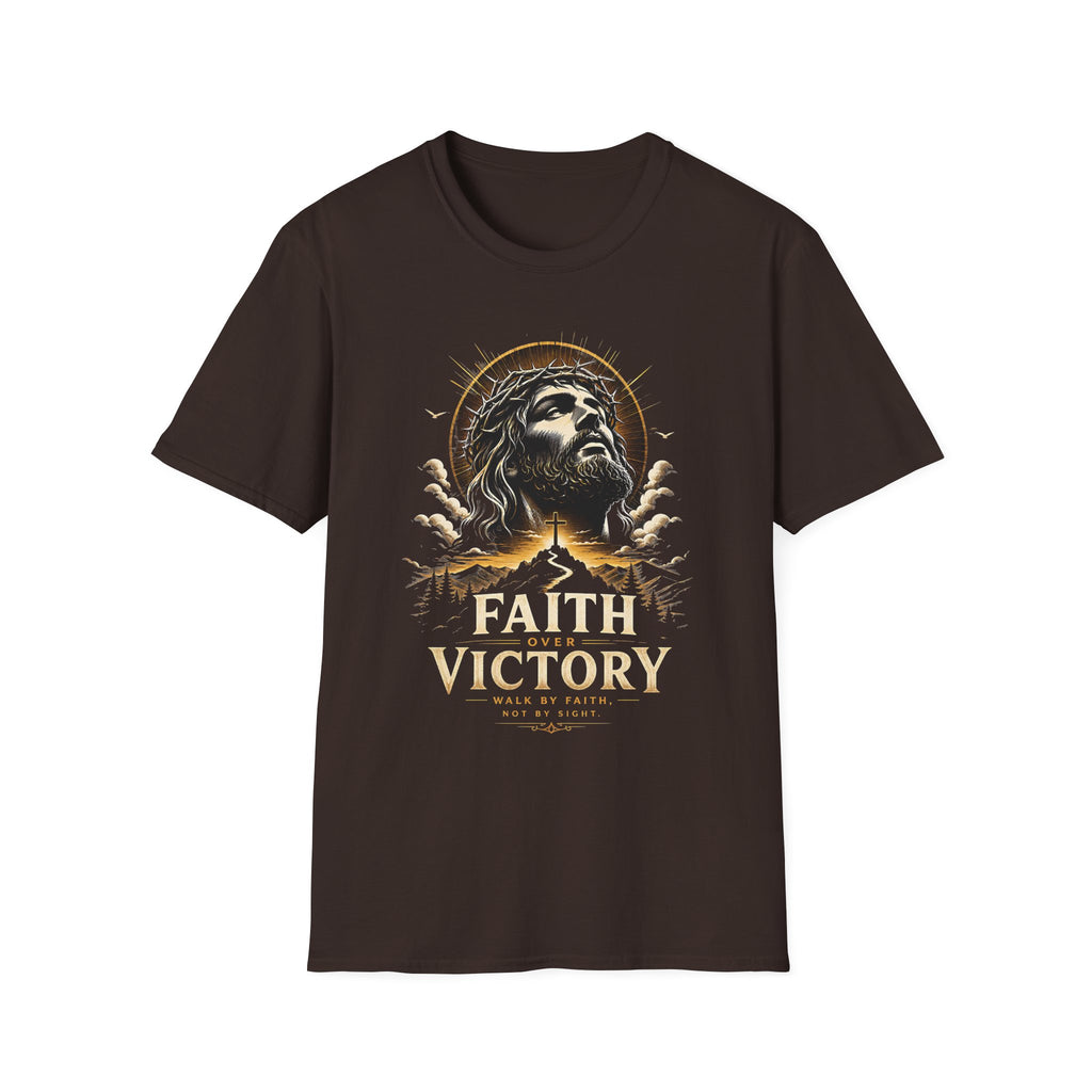 Faith Victory T-Shirt — Inspirational Christian Jesus Graphic Tee