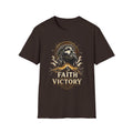 Faith Victory T-Shirt — Inspirational Christian Jesus Graphic Tee