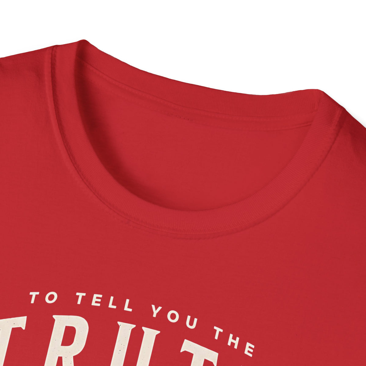 Truth Jesus T-Shirt — North Carolina Faith Graphic Tee