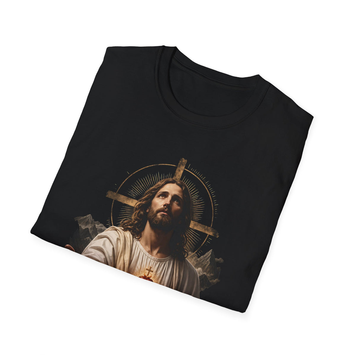 Salvation Jesus T-Shirt — Sacred Heart Christian Tee