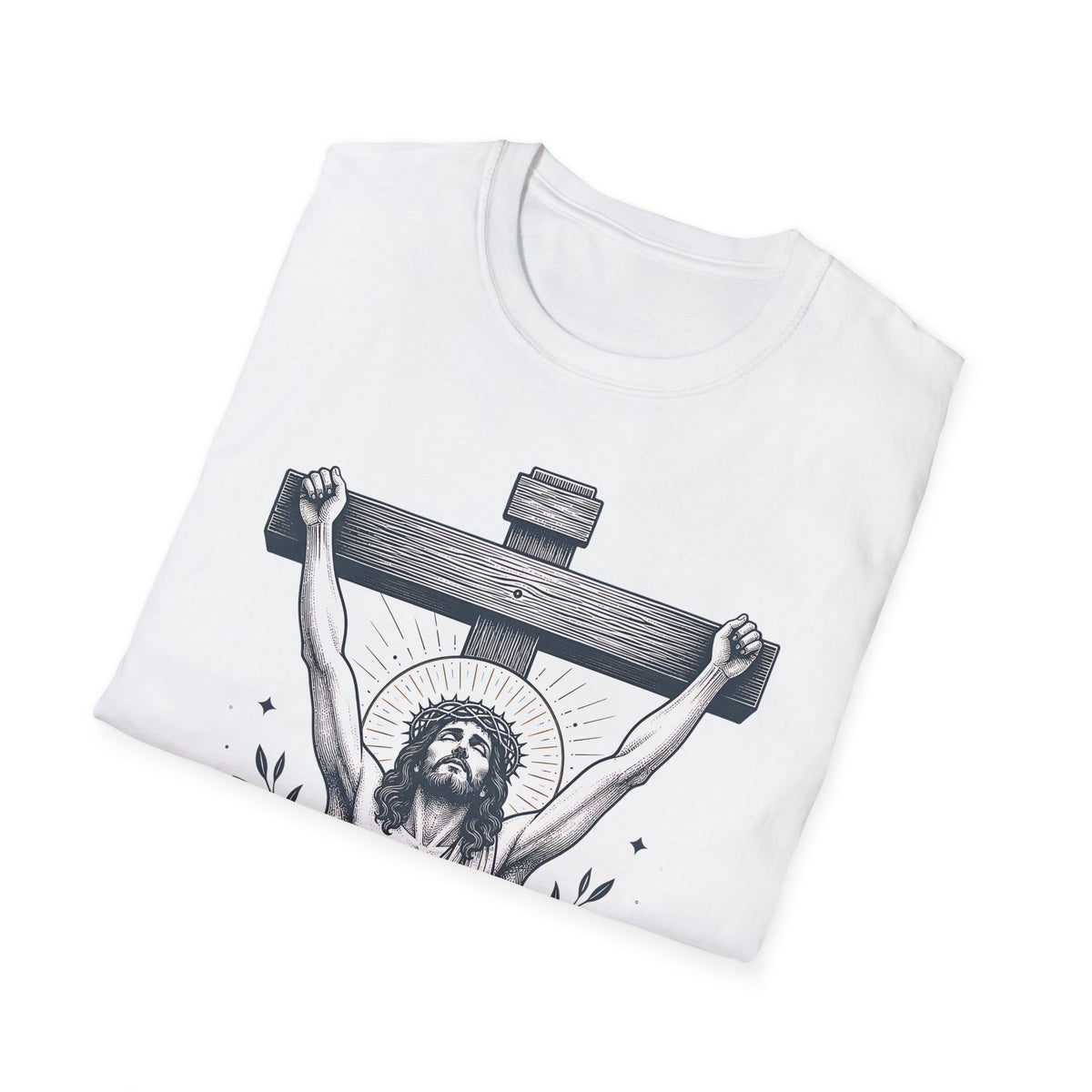 Jesus Crucifixion Graphic T-Shirt