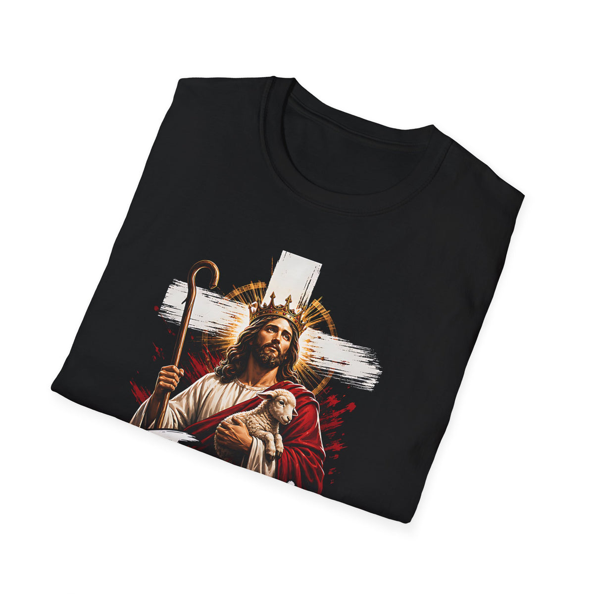 Jesus Is King T-Shirt — Christian Faith Gospel Tee