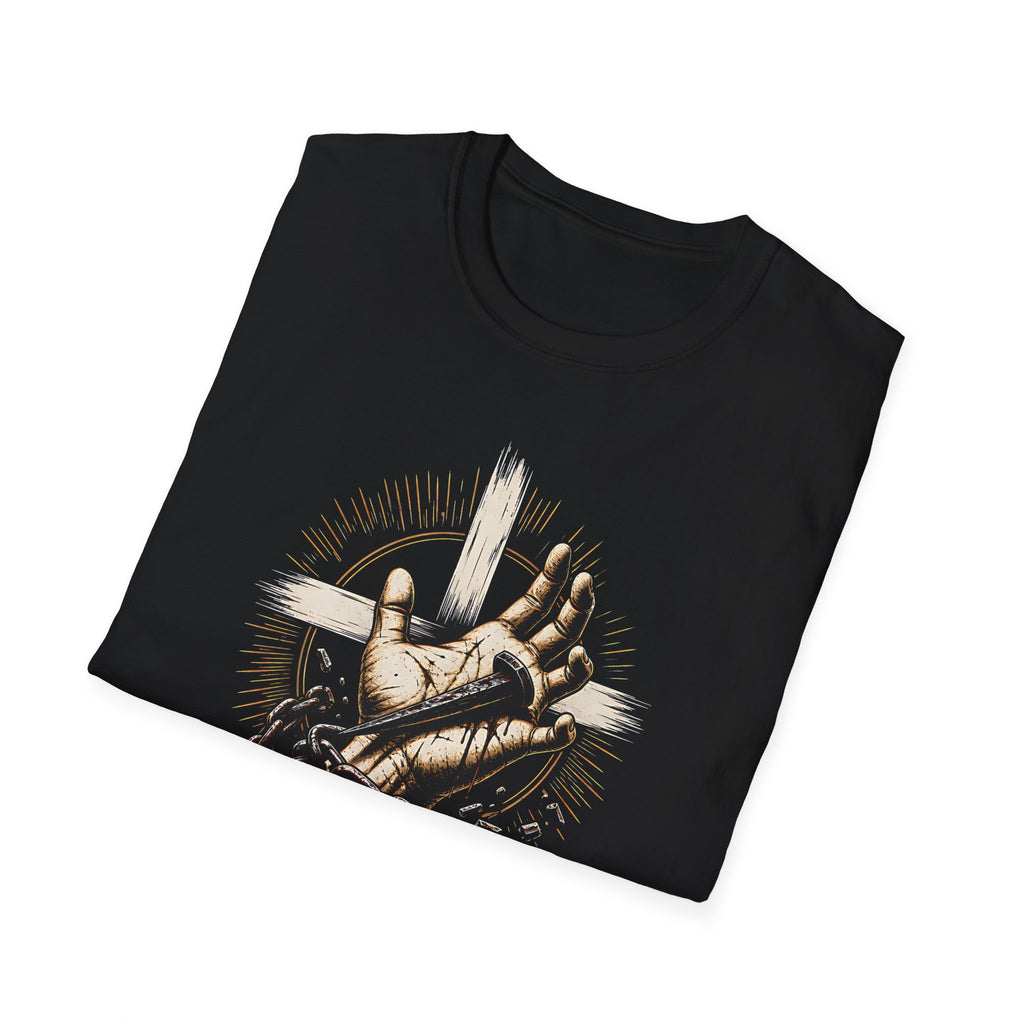 Christian T-Shirt — Jesus Crucifixion Vintage Graphic Tee