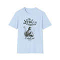Christian T-Shirt — “The Lord Is My Shepherd, I Shall Not Want” Faith Tee
