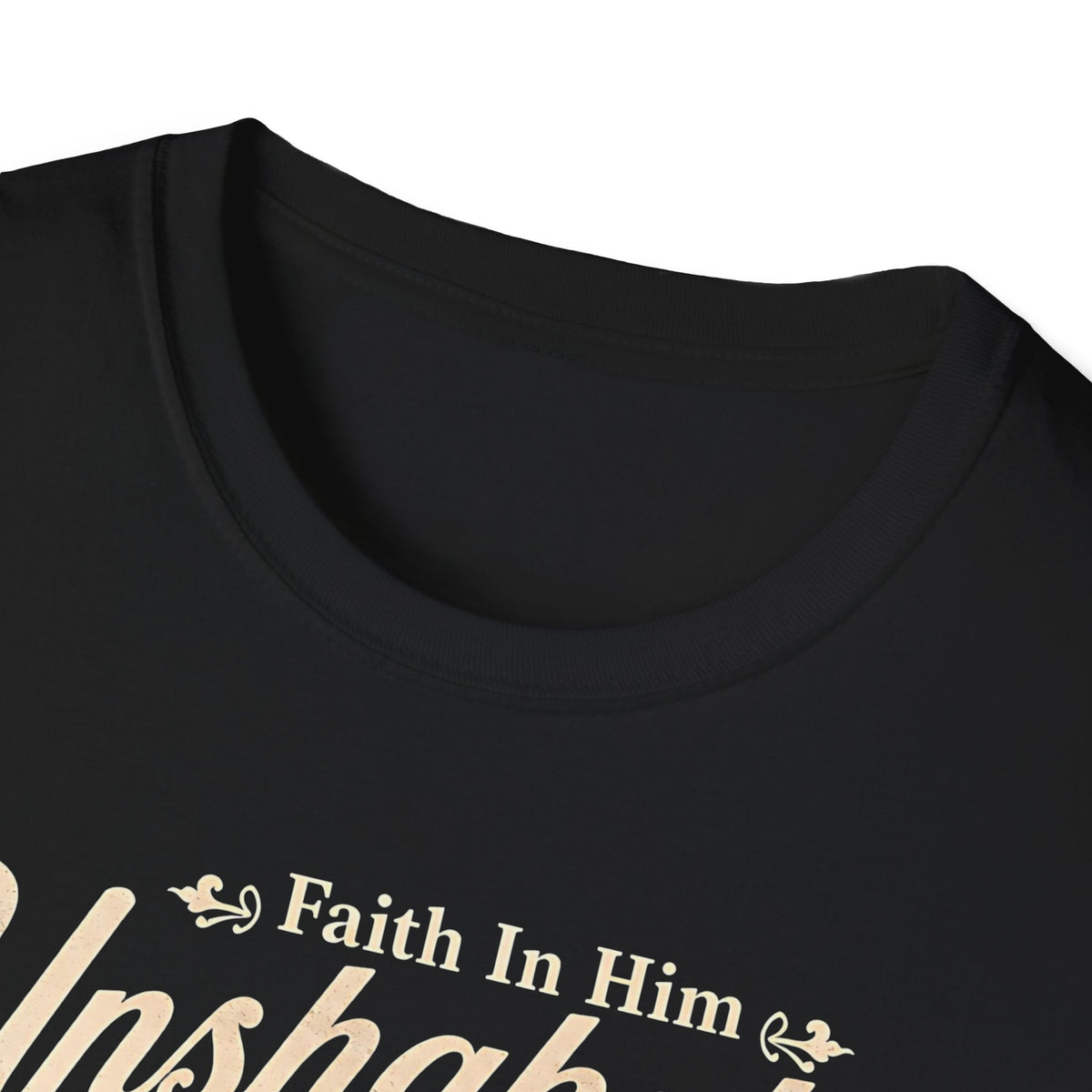 Christian T-Shirt — "Unshakable Hope" Faith in Him Graphic Tee