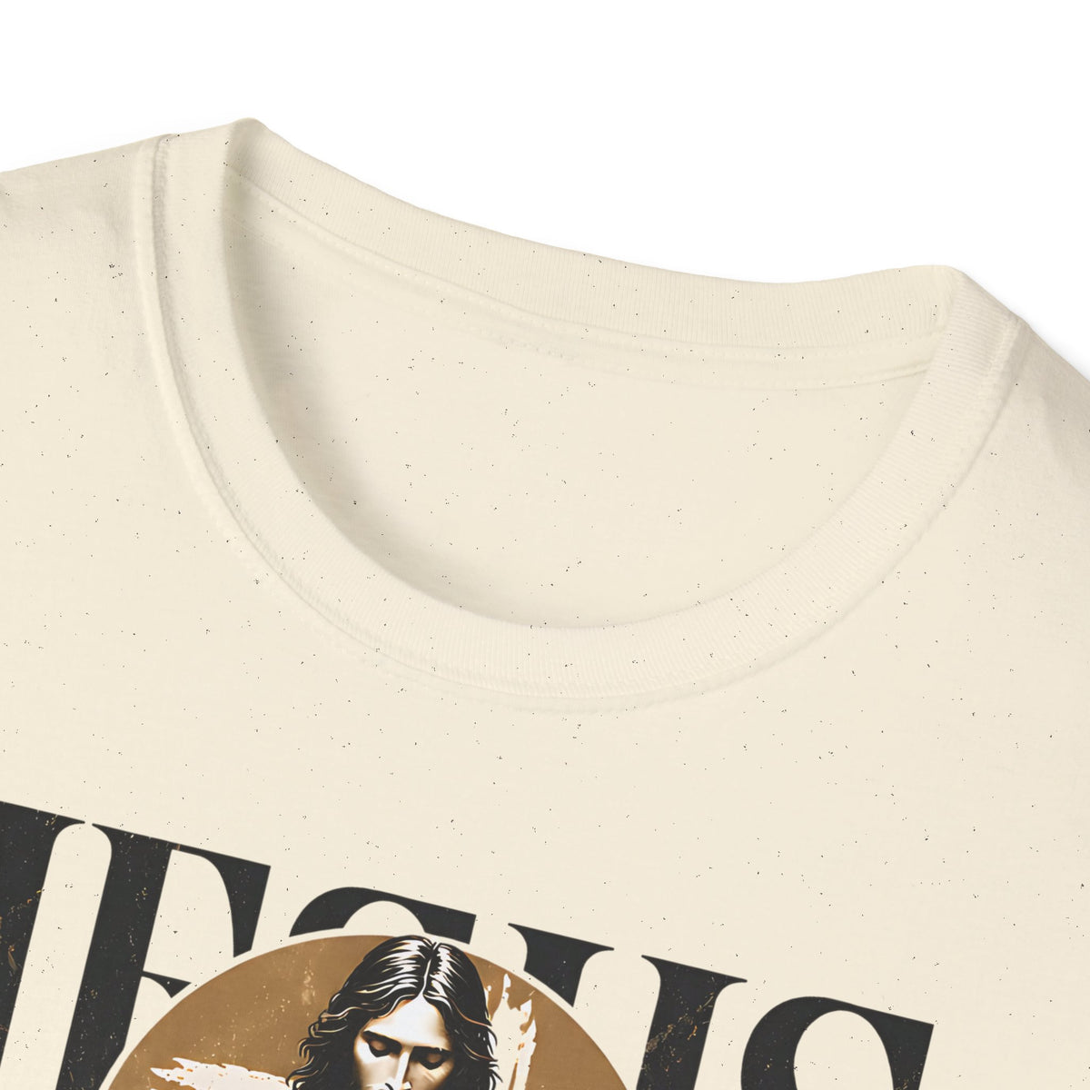 Jesus Graphic T-Shirt — Walking Christ Faith Tee (Religious Christian Apparel)