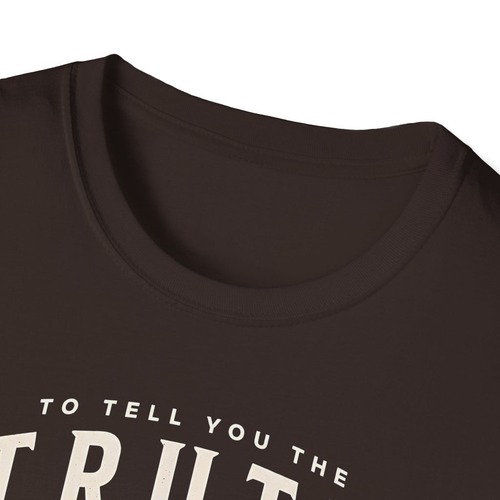 Truth Jesus T-Shirt — North Carolina Faith Graphic Tee