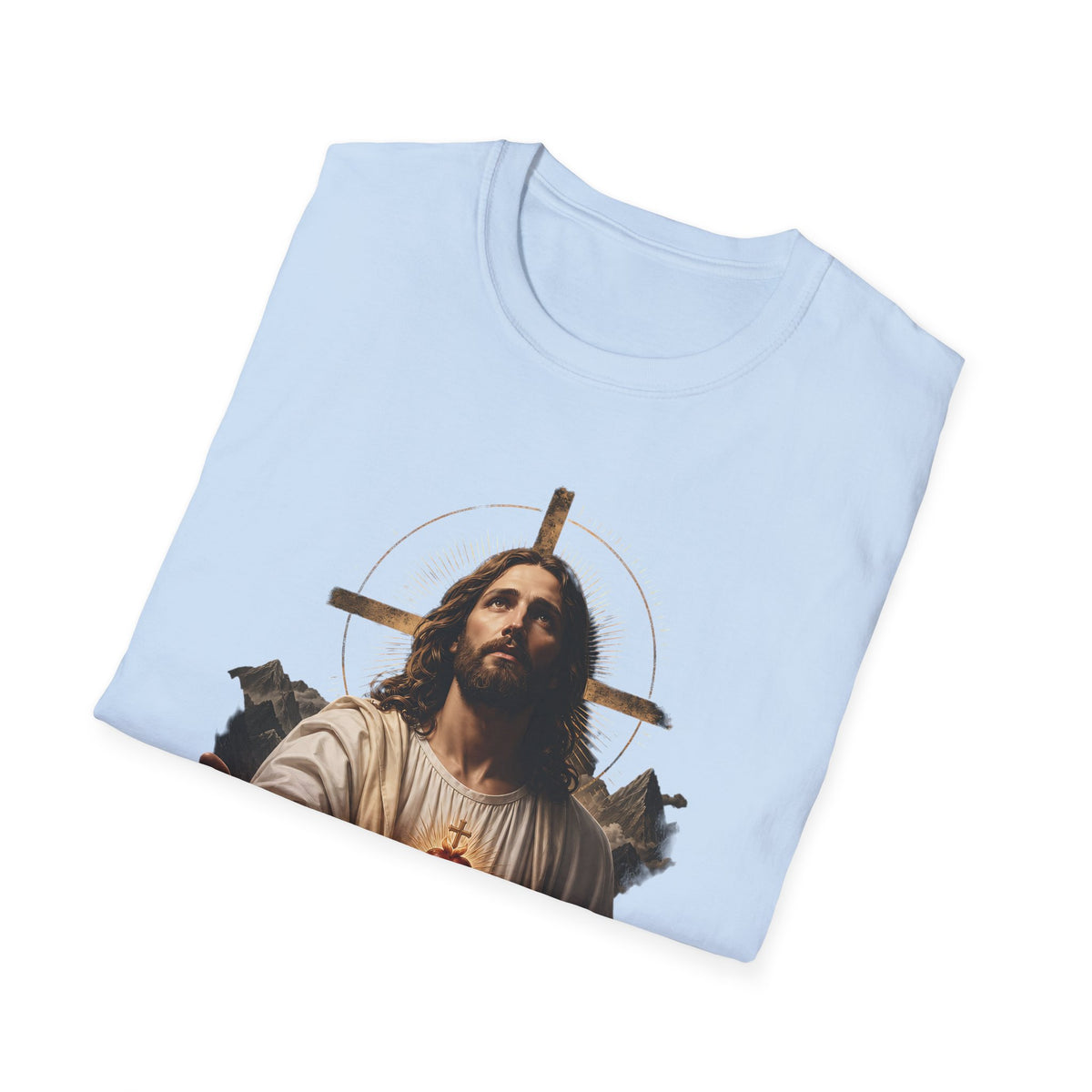 Salvation Jesus T-Shirt — Sacred Heart Christian Tee