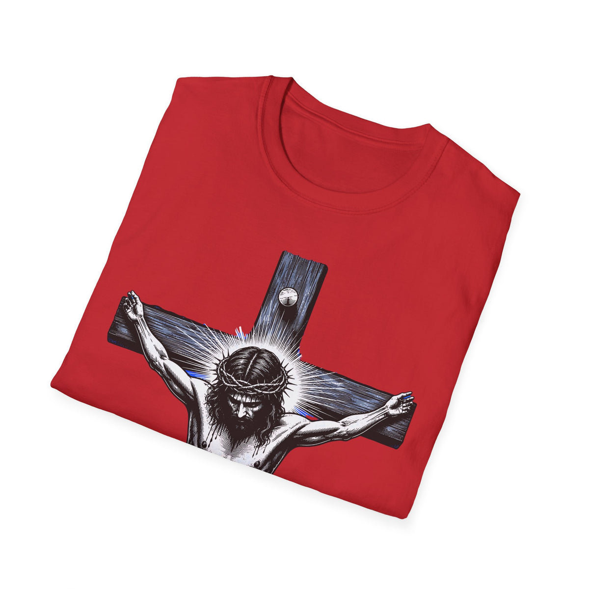 Crucifix Jesus Graphic T-Shirt — Religious Christian Faith Tee