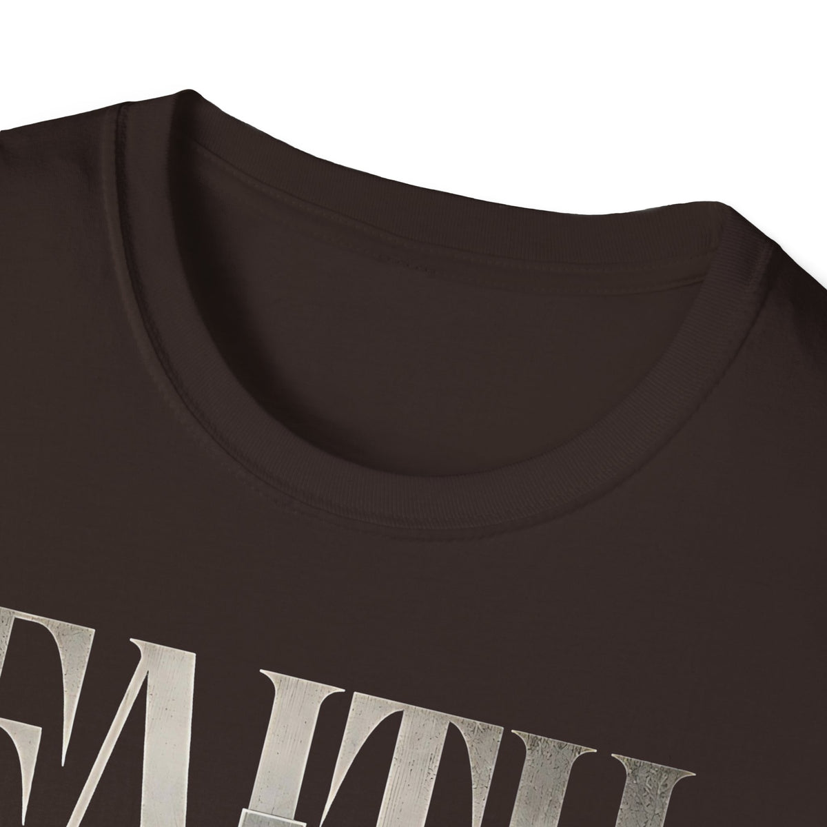 Faith Prayer Hands T-Shirt — Christian Inspirational Tee