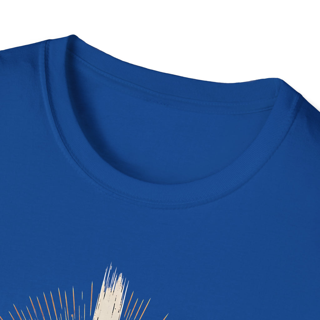 Christian T-Shirt — Jesus Crucifixion Vintage Graphic Tee