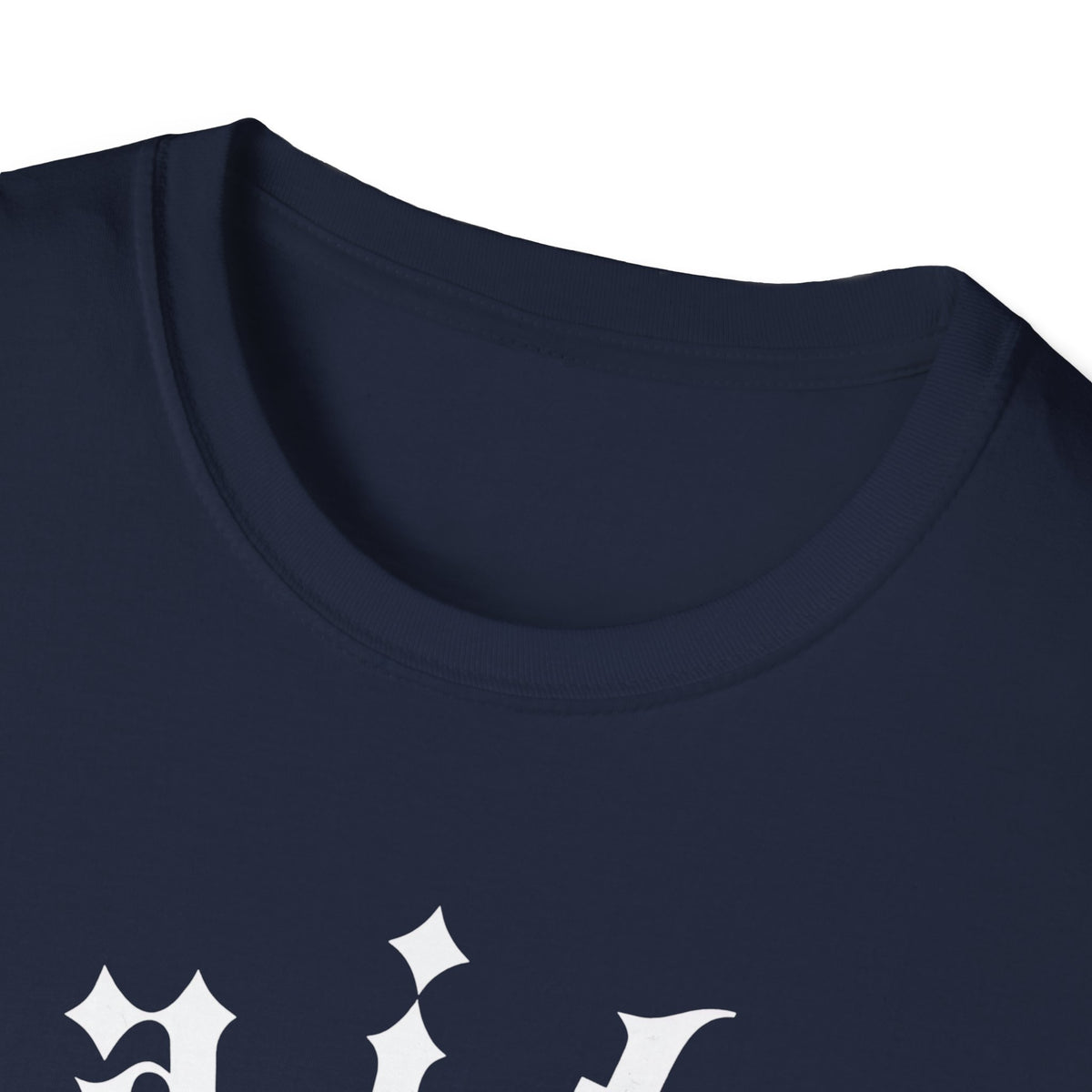 Faith Lion T-Shirt – 'God Is With Us' Christian Tee, Crown of Thorns Cross Design