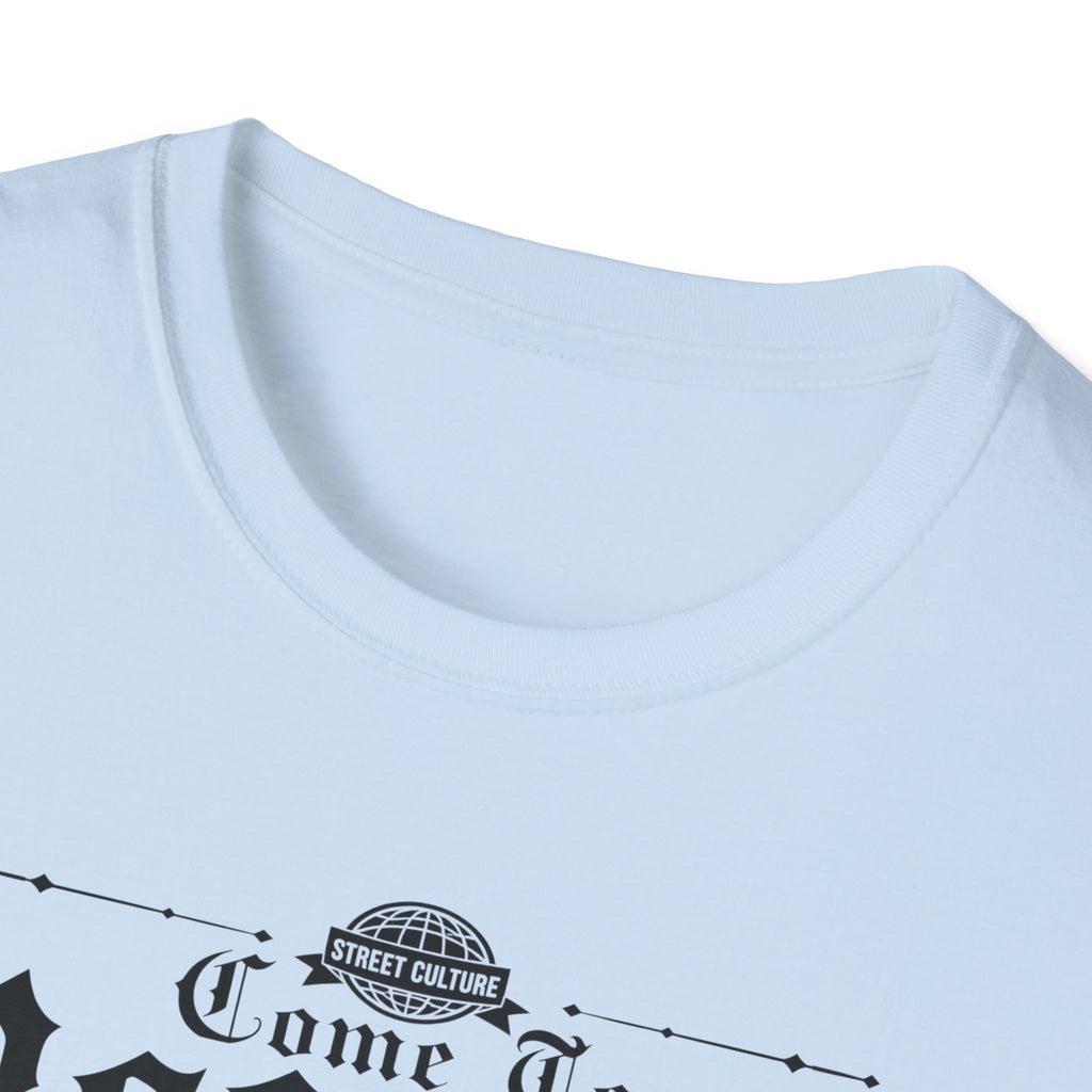 Come to Reason Graphic T-Shirt — Vintage Sacred Heart Jesus Illustration