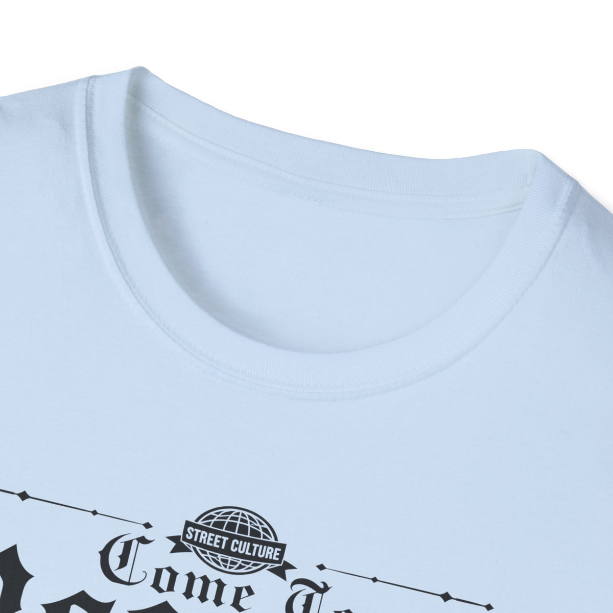 Come to Reason Graphic T-Shirt — Vintage Sacred Heart Jesus Illustration