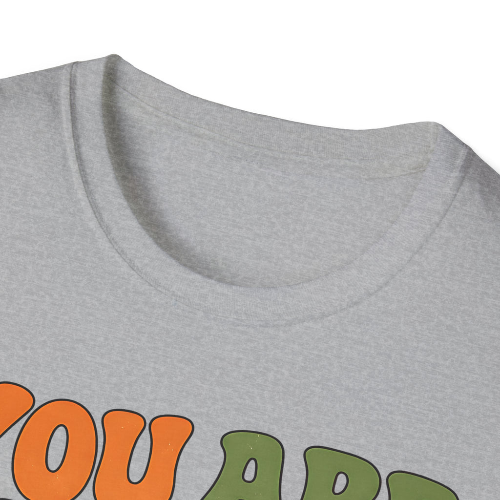 You Are So Loved T-Shirt — Retro Rainbow Jesus Graphic Tee