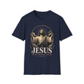 Jesus Graphic T-Shirt — "The Way, The Truth, The Life" Inspirational Christian Tee