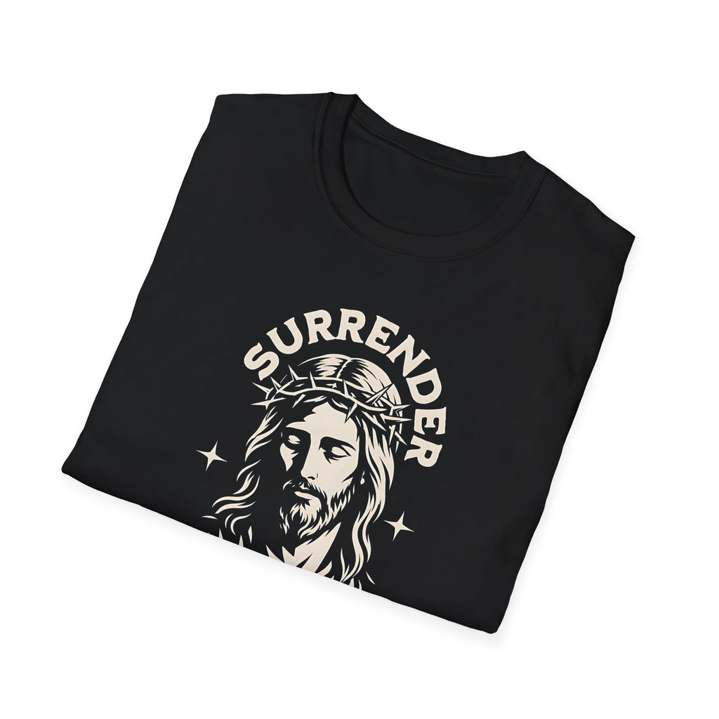Surrender Your Life to God T-Shirt — Christian Jesus Faith Graphic Tee