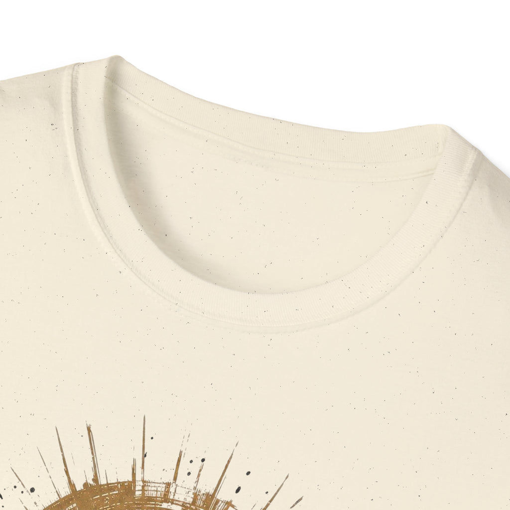 Jesus Portrait T-Shirt — "All Glory to Jesus" Christian Faith Tee