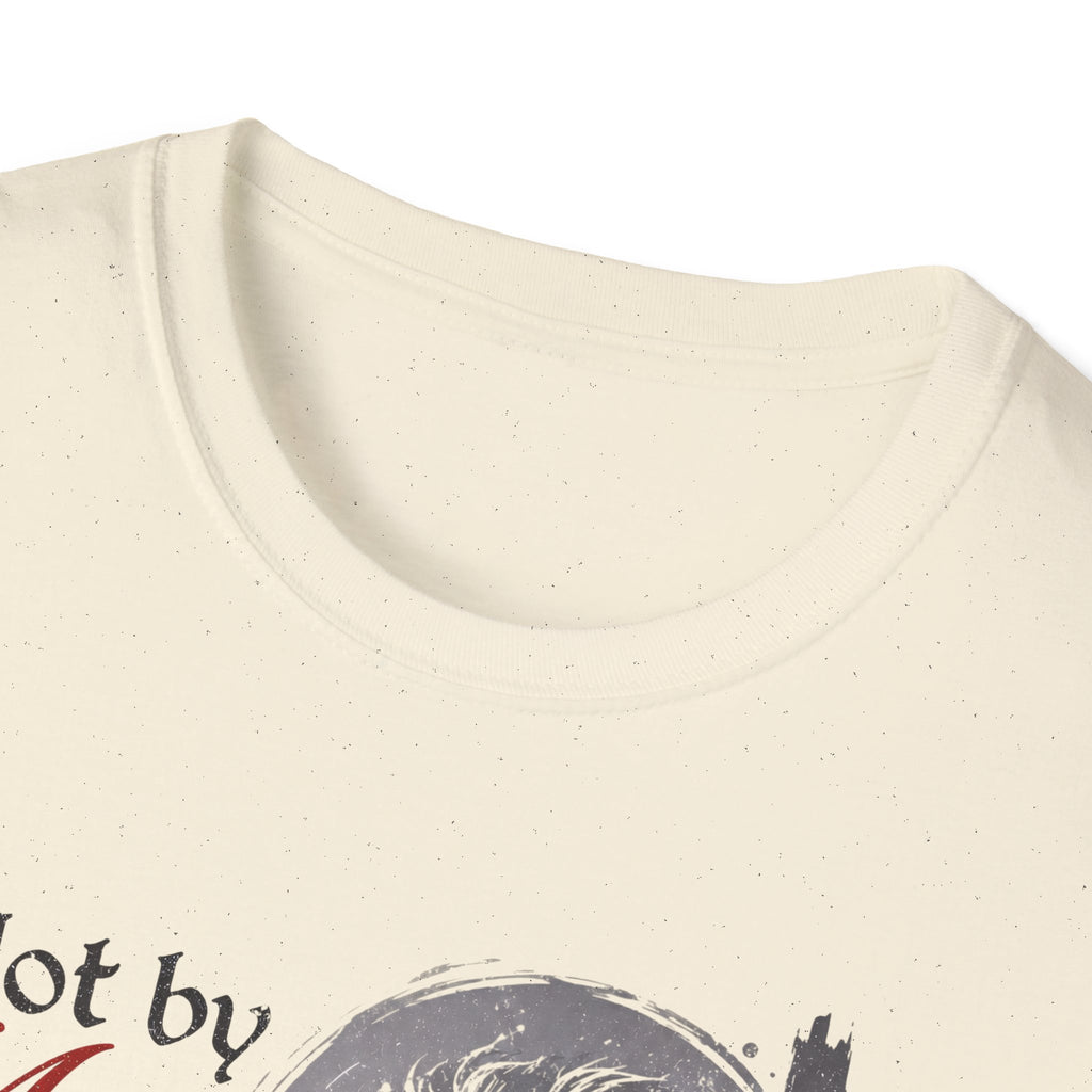 Spirit Over Strength Lion T-Shirt — "Not by Might nor by Power but by My Spirit" (Zechariah 4:6)