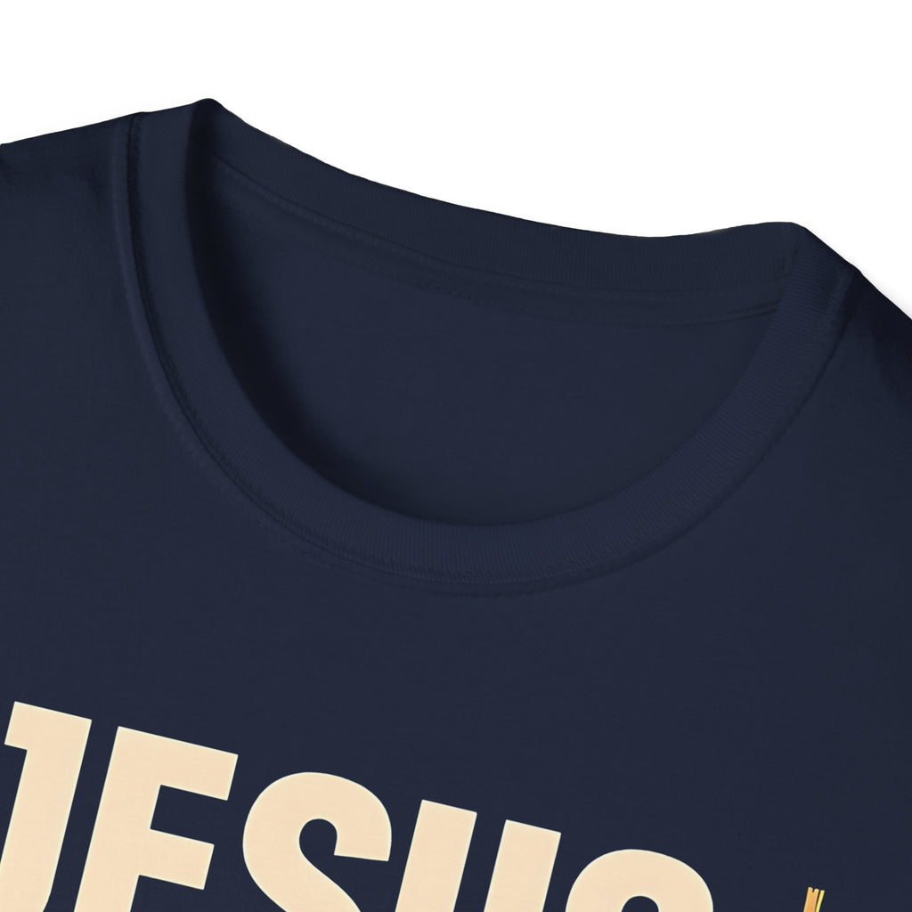 Jesus The Savior T-Shirt — Christian Faith Graphic Tee (Savior of the World)
